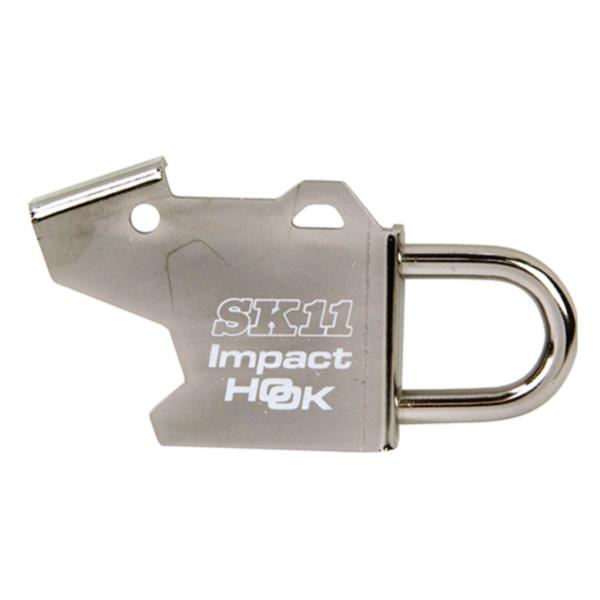 藤原産業　ＳＫ１１　SIH M R   マキタ用　右手用　インパクト　フック　ヘッド　マキタ　ドライバー　携帯用フック　ブラックメッキ　SIH-M-R