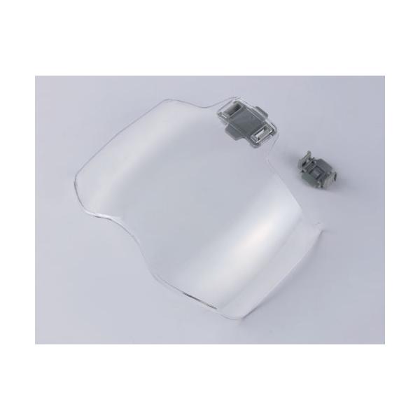 TOYO SAFETY トーヨー セフティー NO.SP-397-C  取替用 シールド のみ シールド レンズ ハード コーティング UVカット クリア No  397 398 F 用 No SP 397 C