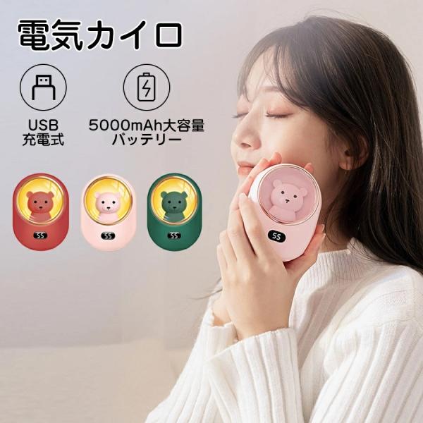 充電式カイロ USB 超軽量 2面発熱 温度調節 ハンドウォーマー 防寒対策 電気カイロ 充電式 2in1電気カイロ USB充電式カイロ ハンドウォーマー