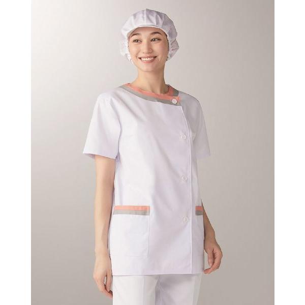 白衣女性用えりなし白衣住商モンブラン 厨房調理用白衣食品用白衣 Buyee 日本代购平台 产品购物网站大全 Buyee一站式代购bot Online