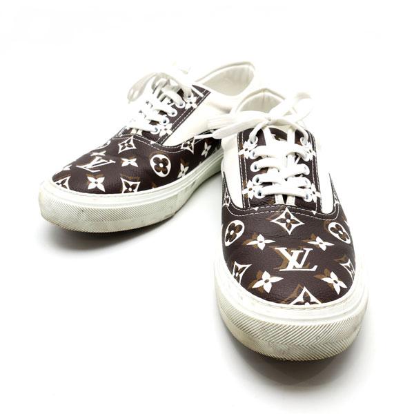 LOUIS VUITTON 【楠本質店/元住吉】LV/ルイヴィトン スニーカー 