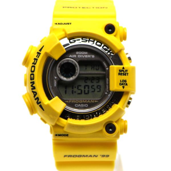 楠本質店/元住吉】カシオ/CASIO G-SHOCK フロッグマン DW-8250Y-9T