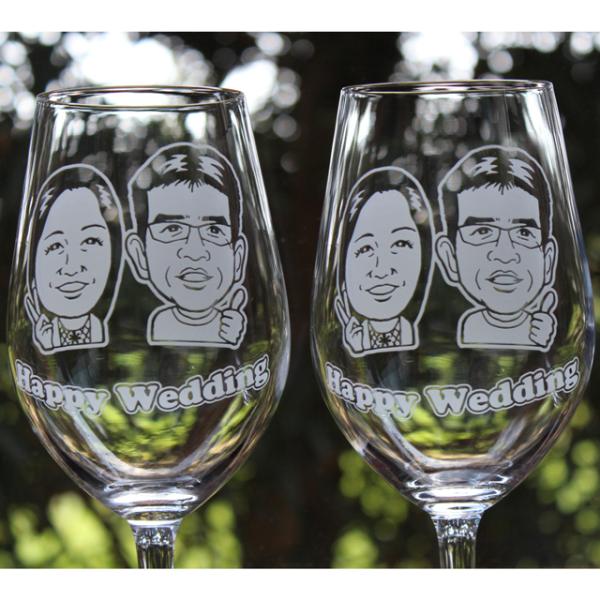 似顔絵ワイングラス 名入れグラス おしゃれ ギフト お誕生日 結婚祝い 結婚記念日 定年退職祝い 母の日 父の日 プレゼント Buyee Buyee Japanese Proxy Service Buy From Japan Bot Online