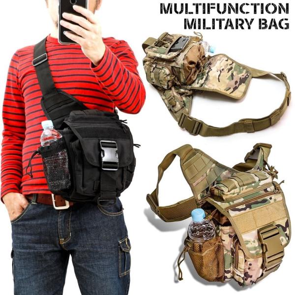 ワンショルダーバッグ メンズ ミリタリー斜めがけ ボディバッグ メンズ ミリタリー メンズ 多機能 釣り バイク サバゲー カメラ アウトドア 登山 キャンプ Buyee Buyee Japanese Proxy Service Buy From Japan Bot Online