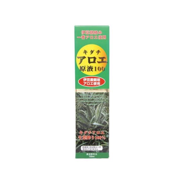 キダチアロエ原液100  720ml