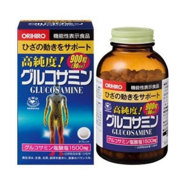 オリヒロ 高純度グルコサミン粒徳用 900粒