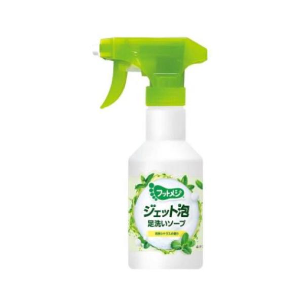 グラフィコ フットメジ ジェット泡 足洗いソープ 爽快シトラスの香り 250mL