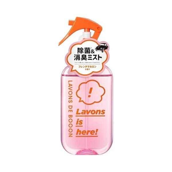 他サイト： ラボン・デ・ブーン クルマ用ファブリックミスト フレンチマカロンの香り 220mlの商品画像