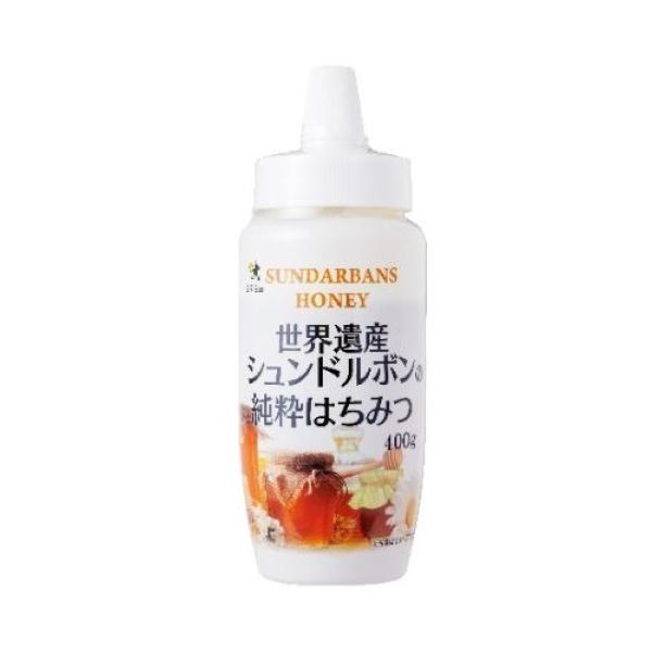 世界遺産シュンドルボンの純粋はちみつ 400g×5個 : クスリのアオキ2号