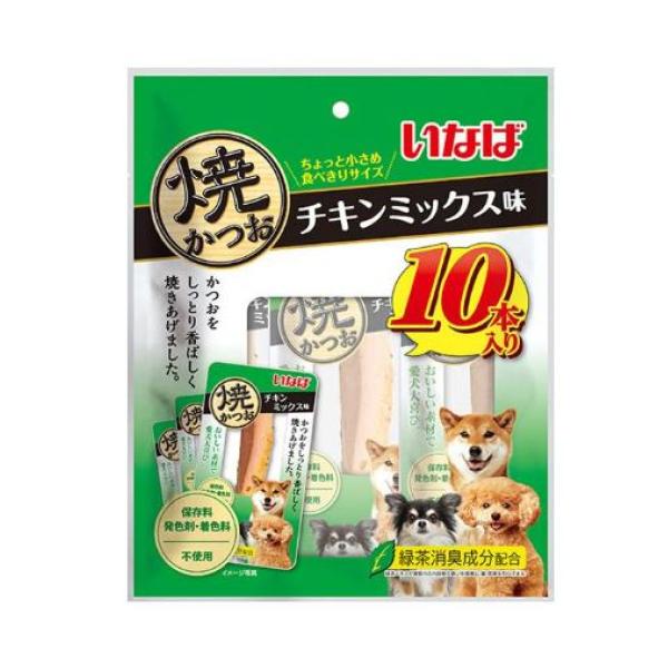 焼かつお チキンミックス味 犬用( 入)