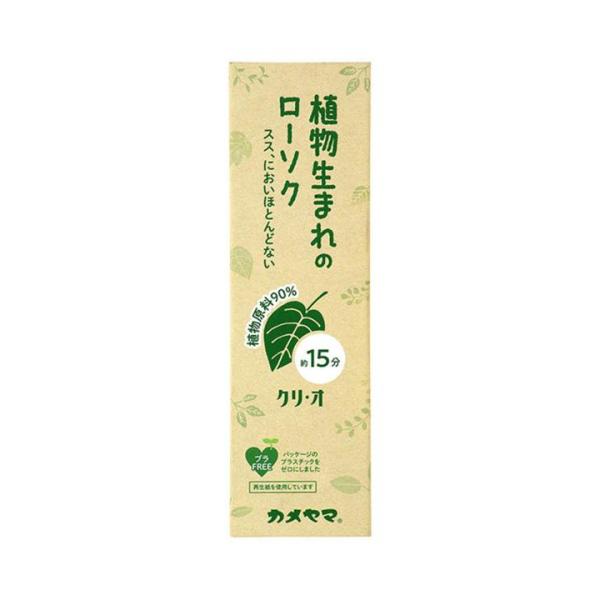 カメヤマ 小ローソク クリ・オ15 152g