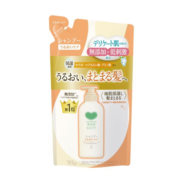 カウブランド 無添加シャンプー うるおいケア つめかえ用 360ml
