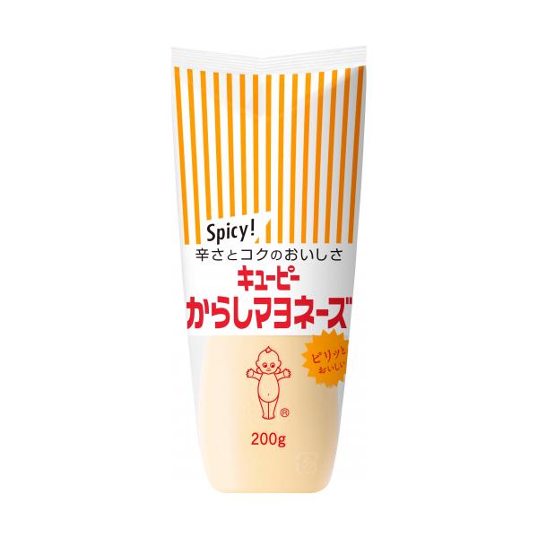 キユーピー　からしマヨネーズ　２００ｇ×5個