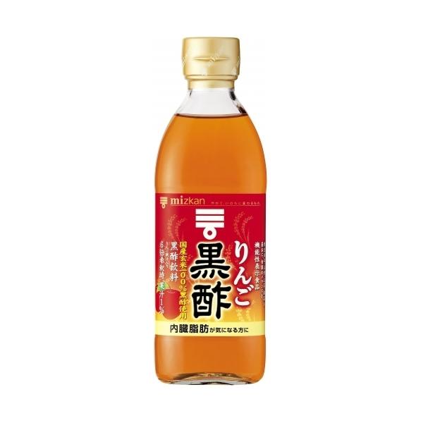 ミツカン りんご黒酢 500ml