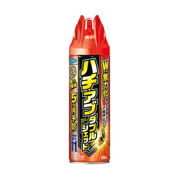 ハチ・アブ ダブルジェット 450ml