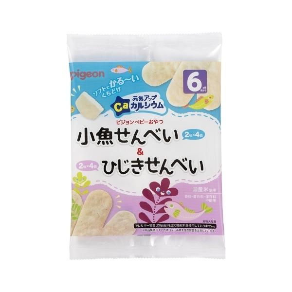 他サイト： 元気アップＣａ　小魚せんべい＆ひじきせんべいの商品画像