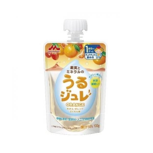 他サイト： 果実とミネラルのうるジュレ　ＯＲＡＮＧＥ×6個の商品画像