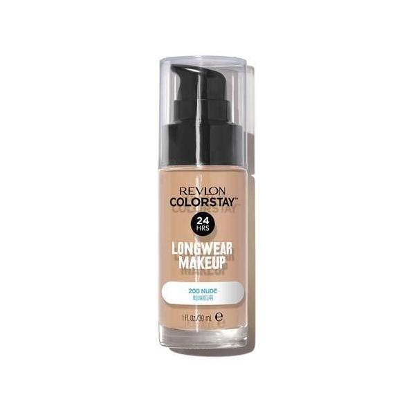 レブロン カラーステイ ロングウェア メイクアップ D 200 ヌード SPF20 PA++ 30mL