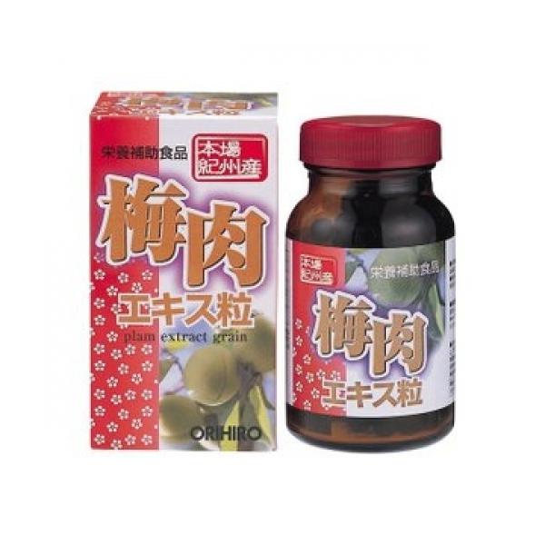 他サイト： オリヒロ 梅肉エキス粒 90gの商品画像