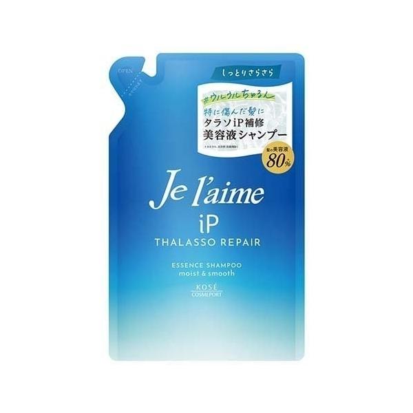 ジュレーム iP タラソリペア シャンプー モイスト＆スムース つめかえ 340ml