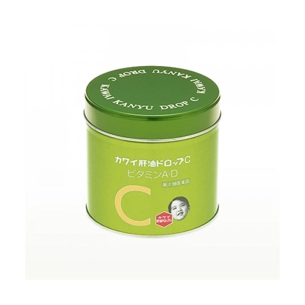 肝油ドロップ2缶セット　東京駅限定 東京駅限定】カワイ 肝油ドロップ サイダー味 2缶 - メルカリ