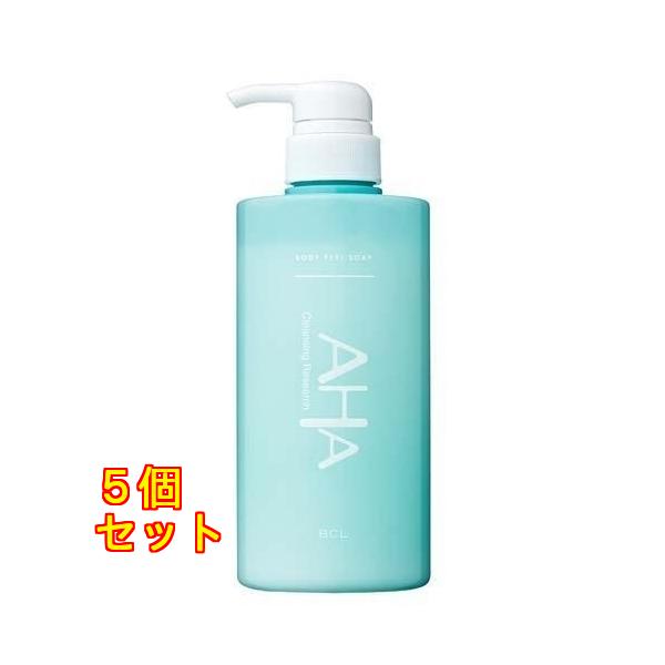 クレンジングリサーチ ボディピールソープ 480ml×5個 : クスリのアオキ