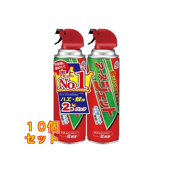 アースジェット 450ml×2本パック×10個
