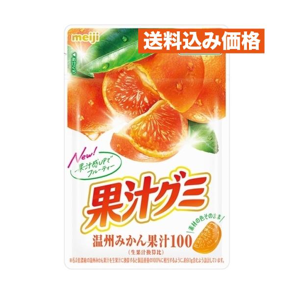 明治 果汁グミ温州みかん 54g×10個