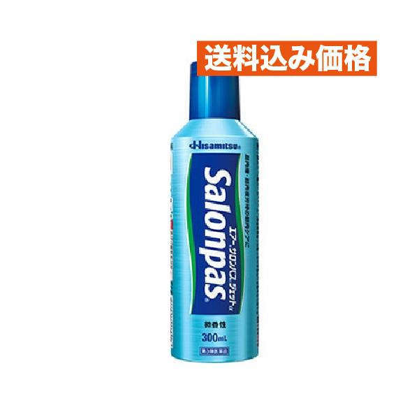 【第3類医薬品】エアーサロンパス ジェットα 300ml【セルフメディケーション税制対象】