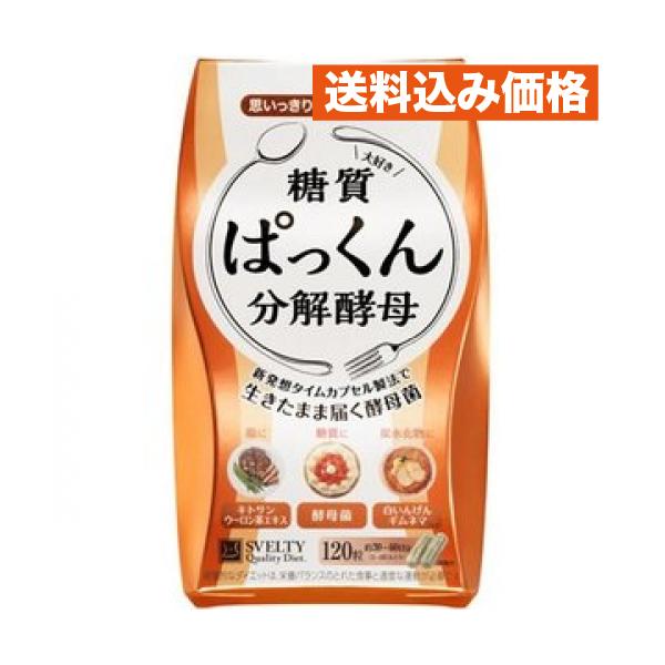 他サイト： ぱっくん分解酵母　１２０粒の商品画像