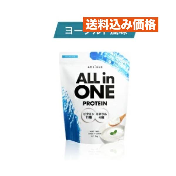 オールインワンプロテイン　ヨーグルト風味　１ｋｇ