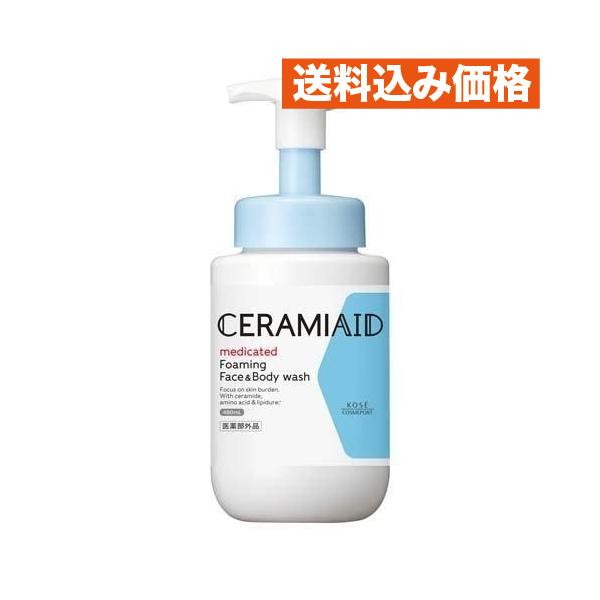 他サイト： セラミエイド 薬用 フェイス＆ボディウォッシュ 本体 480mlの商品画像