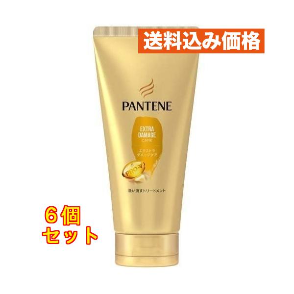 P&G パンテーン エクストラダメージケア 洗い流すトリートメント 特大サイズ 300g ×6個