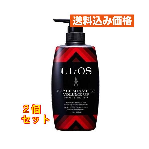 ウルオス スカルプシャンプー ボリュームアップ 500ml×2個 : クスリの