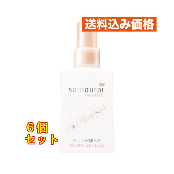 サムライウーマン フレグランスミスト 150mL×6個 : クスリのアオキ