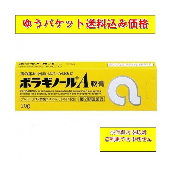 第 2 類医薬品 タケダ薬品 ボラギノールa 軟膏 g 6個セット 送料無料 ネコポス発送 痔の塗り薬 Marketeiroscom Com Br