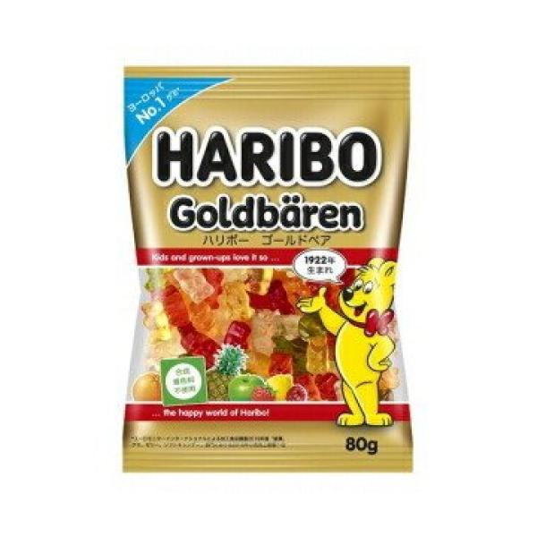 HARIBO ハリボー ゴールドベア 80g×10個 : クスリのアオキ