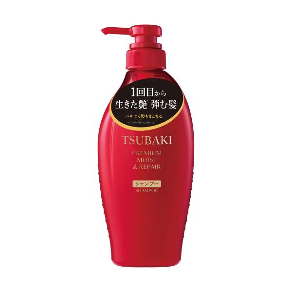 TSUBAKI ツバキ プレミアム モイスト＆リペア シャンプー 450mL