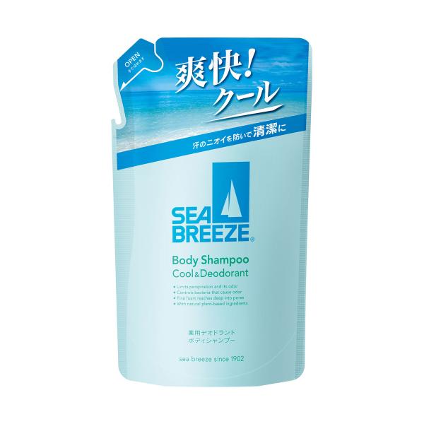 シーブリーズ ボディシャンプー クール＆デオドラント f つめかえ用 330mL