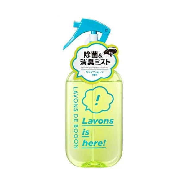 他サイト： ラボン・デ・ブーン クルマ用ファブリックミスト シャイニームーンの香り 220mlの商品画像