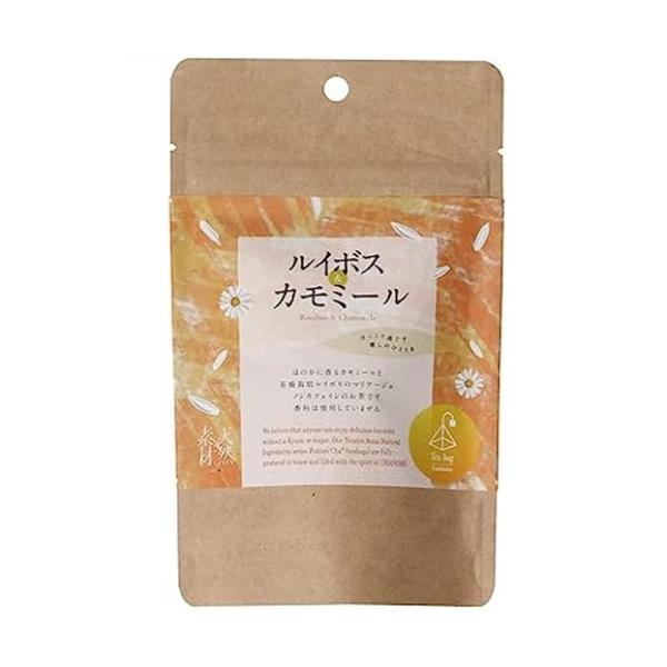 カモミール　硯3種 ルイボス＆カモミール 10包入×5個 : クスリのアオキ ヤフー店 - 通販