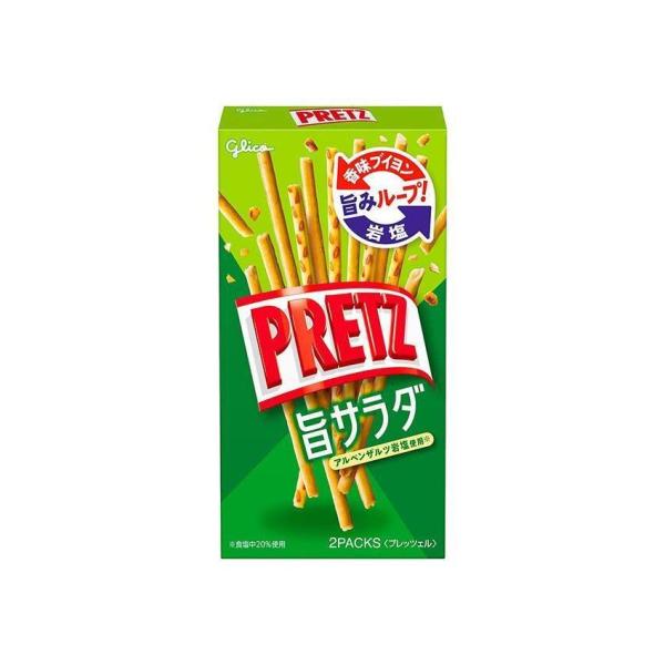 プリッツ - LOHACO プリッツ旨サラダ、、、、、、、、、、、、　　　　　カラバコ 旨サラダ おつまみ プレッチェル 江崎グリコ 6個 8袋入 ドッグフード