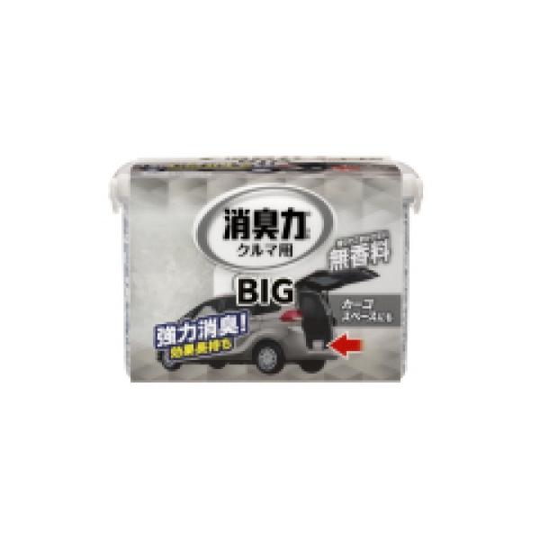 他サイト： クルマの消臭力　ＢＩＧ　無香料　９００ｇ900gの商品画像