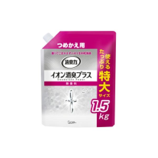 消臭力 クリアビーズ 特大替え1.5kg