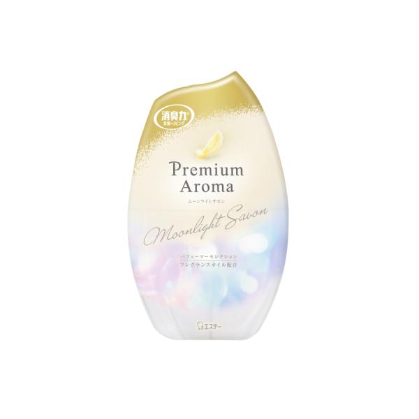他サイト： お部屋の消臭力 プレミアムアロマ ムーンライトシャボンの商品画像