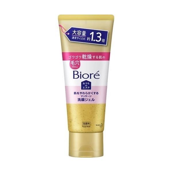 ビオレ おうちdeエステ 肌をやわらかくするマッサージ洗顔ジェル 大容量 200g :4901301400185:クスリのアオキ ヤフー店 通販 ビオレ おうちdeエステ 30秒のマッサージ洗顔ジェル (花王)