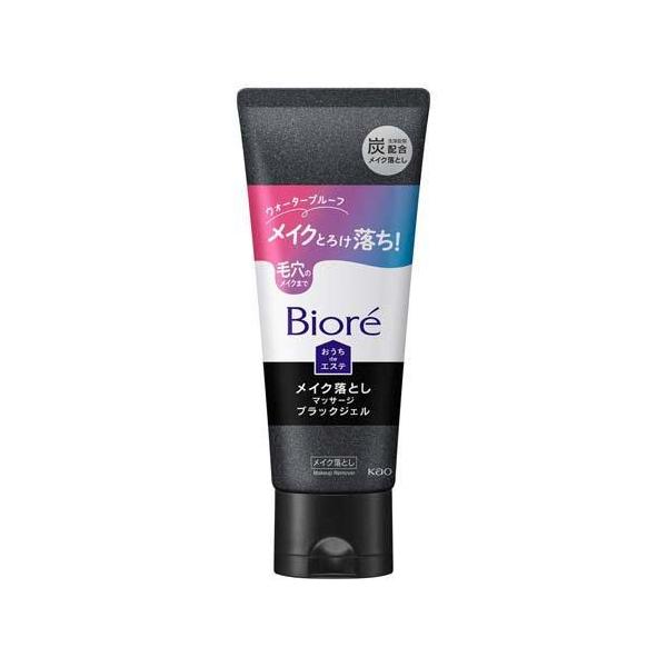 他サイト： ビオレ おうちdeエステ メイク落とし マッサージブラックジェル 200gの商品画像