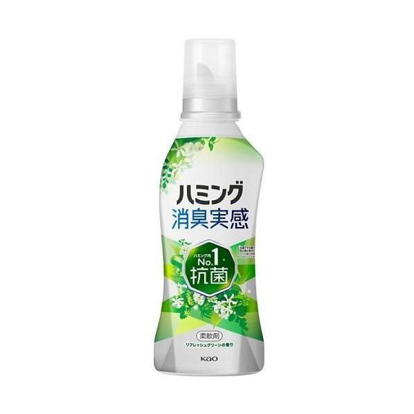 他サイト： ハミング 消臭実感 リフレッシュグリーンの香り 本体 510mlの商品画像