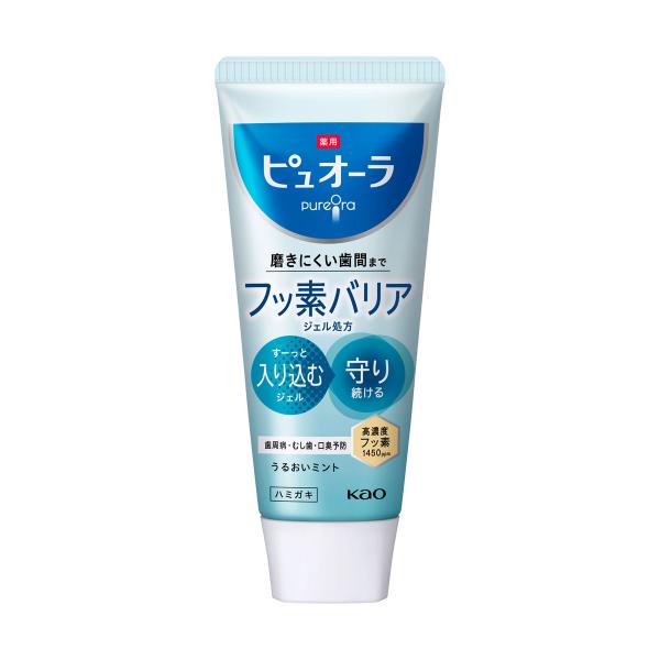 薬用ピュオーラ バリア ジェル ハミガキ 115g