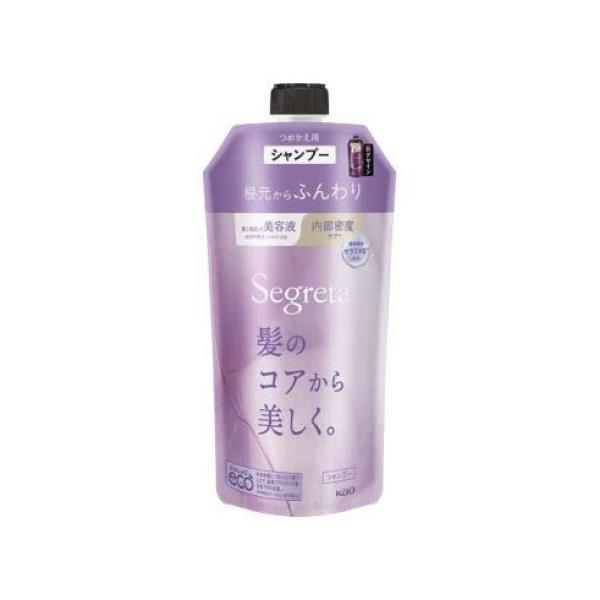 花王 セグレタ シャンプー 根元からふんわり つめかえ用 340mL